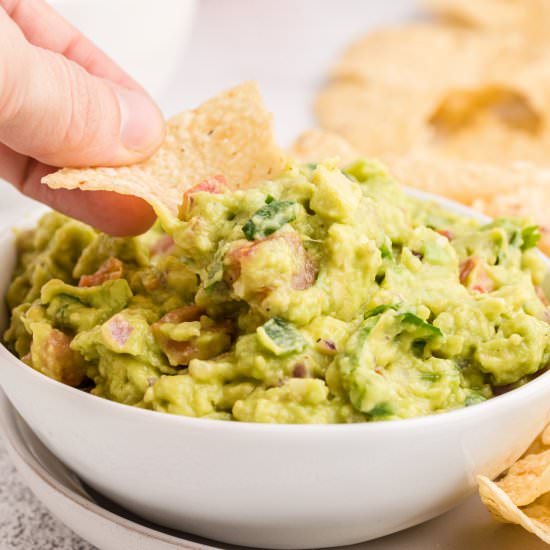 Homemade Guacamole