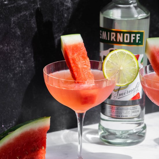 4 Ingredient Watermelon Cocktail