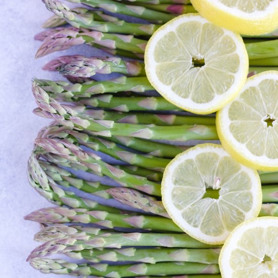 Lemon Butter Asparagus (DF)