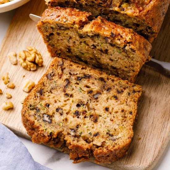 Zucchini Bread