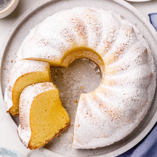 Kentucky Butter Cake