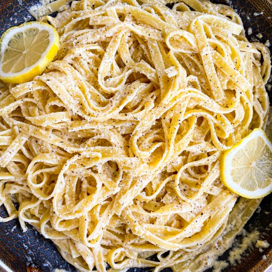 Creamy Lemon Pasta (Al Limone)