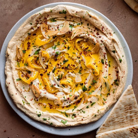 How to Make Amazing Hummus at Home