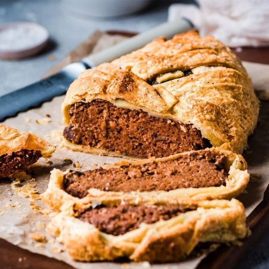 Incredible Vegan Wellington