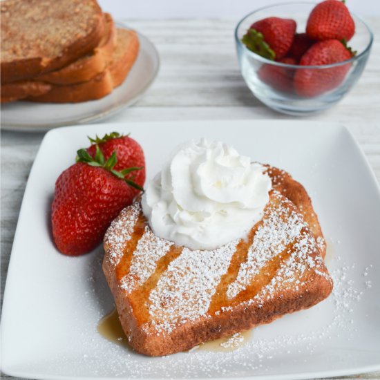 air fryer french toast