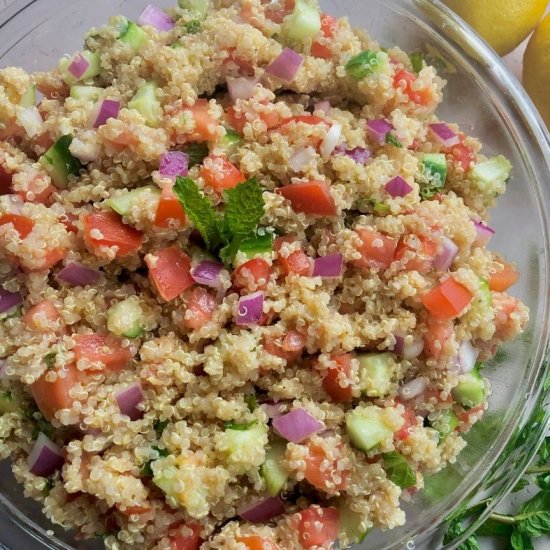 Zesty Quinoa Salad