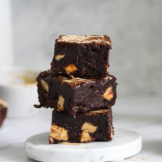 Caramilk Brownies