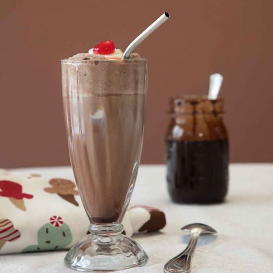 Chcolate Ice Cream Soda