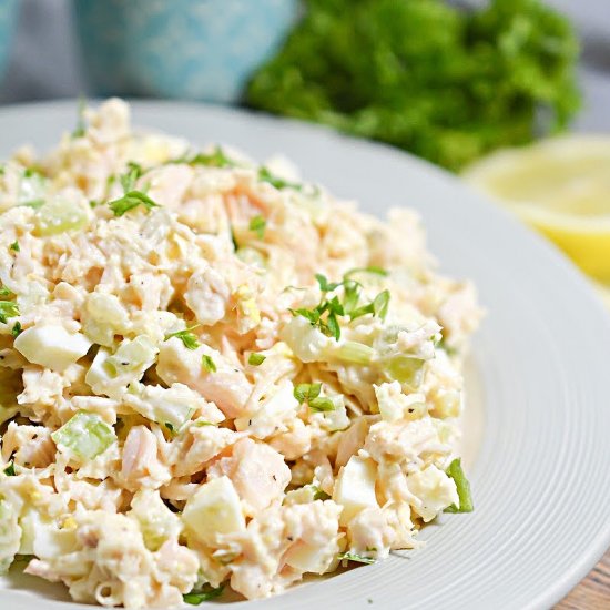 KETO CHICK-FIL-A CHICKEN SALAD