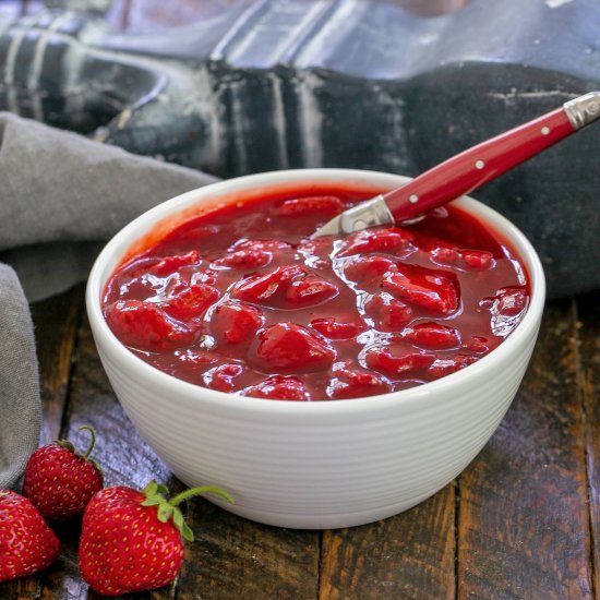 Strawberry Compote