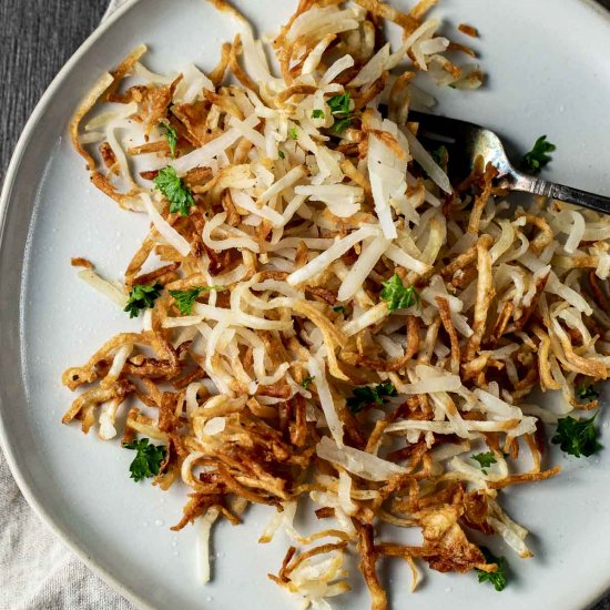 Air Fryer Hash Browns