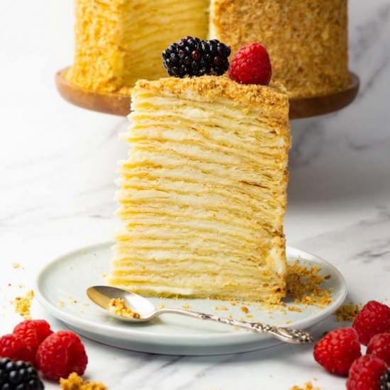 Napoleon cake