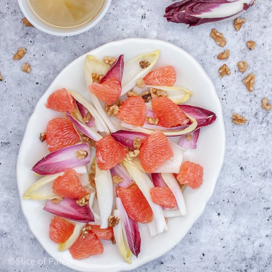 Grapefruit Endive Salad