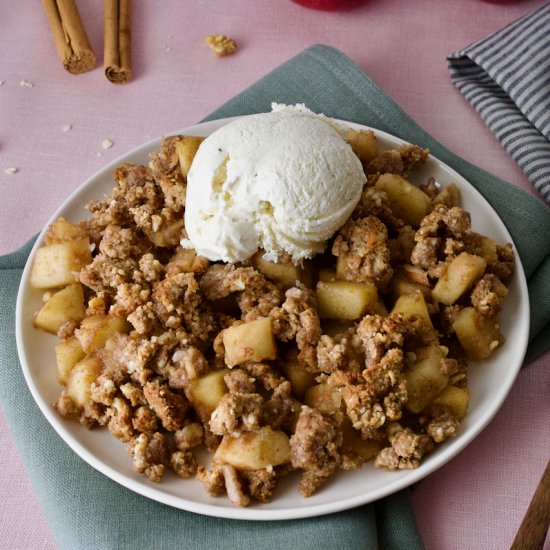 Apple Crumble