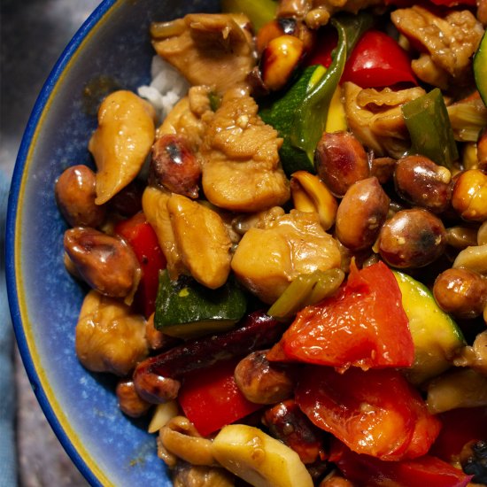 Kung Pao Chicken