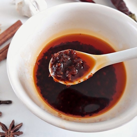 Chinese Chili oil