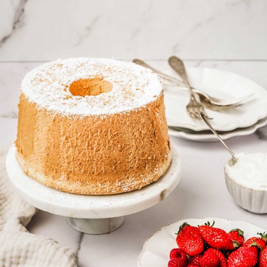 Vanilla chiffon cake recipe