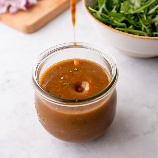 Homemade Balsamic Vinaigrette