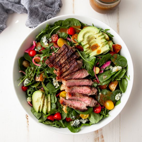 Arugula, Steak and Potato Salad