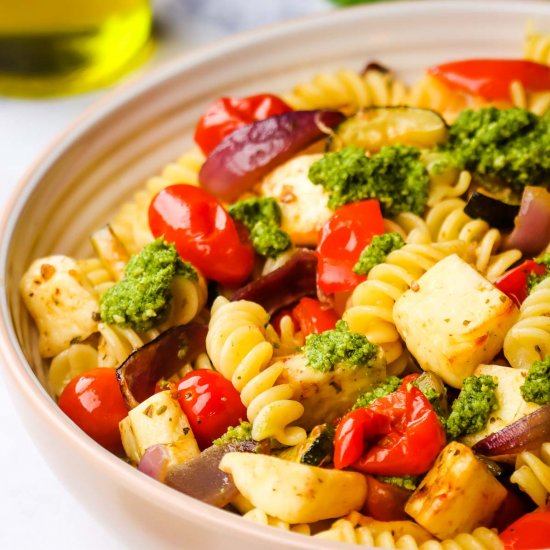 Halloumi Pasta