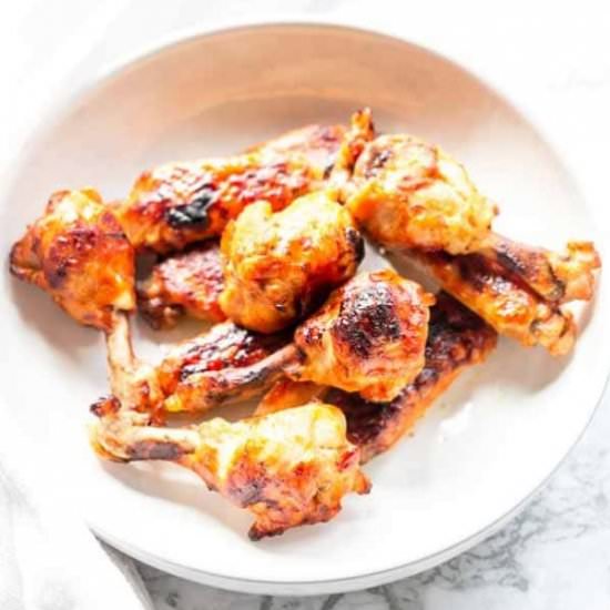 Instant Pot chicken wings