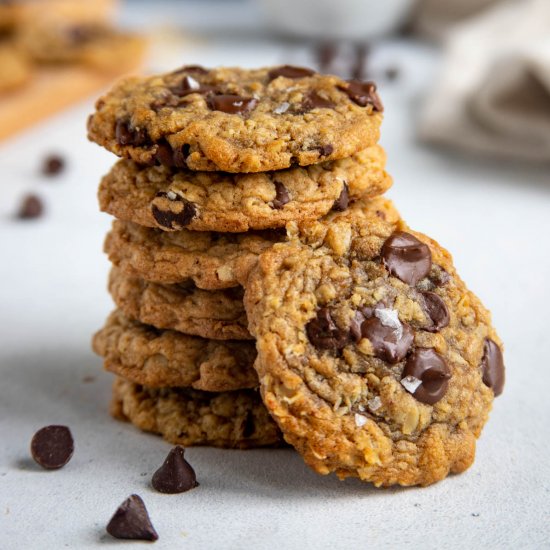 Oatmeal Chocolate Chip Cookies