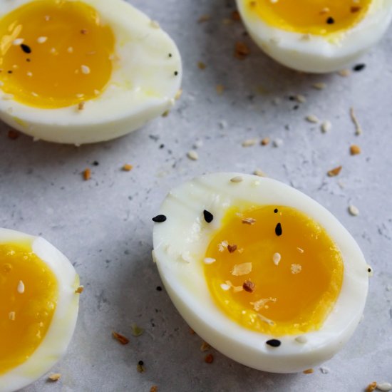 The Perfect Jammy Eggs