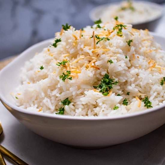 Easy Coconut Rice