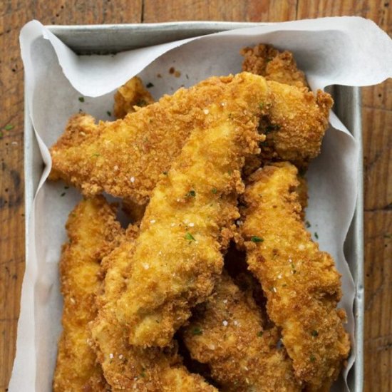 Crispy Chicken Tenders