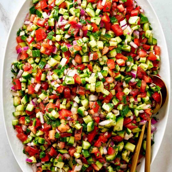 Shirazi Salad