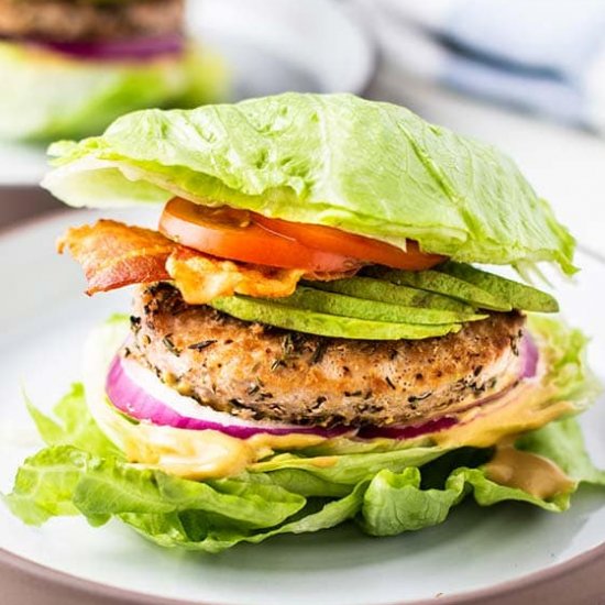 Lettuce Wrap Burger