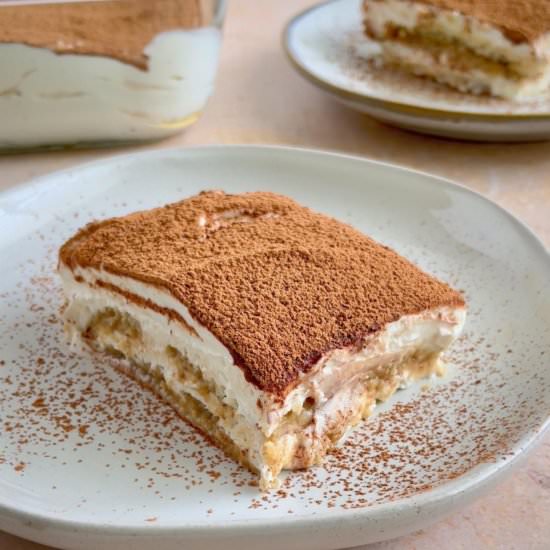 Vegan Tiramisu