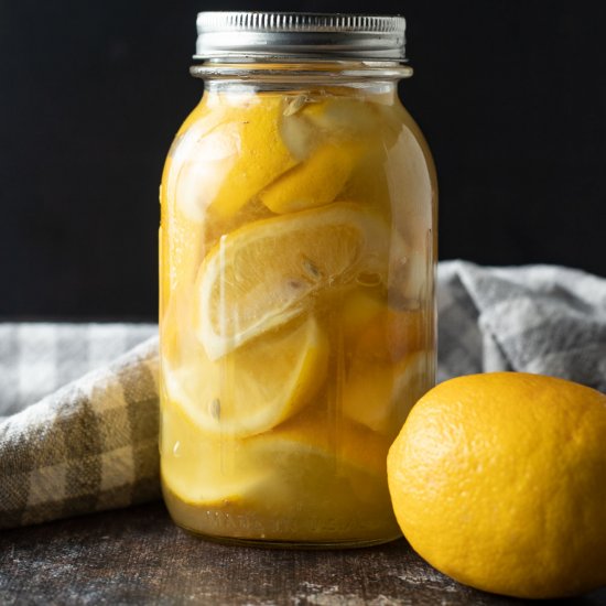 Fermented Lemons (Preserved Lemons)