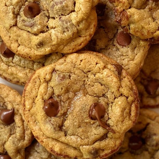 Mocha Chocolate Chip Cookies