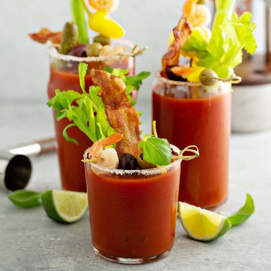 Best Bacon Bloody Marys