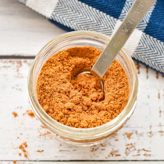 Low FODMAP Seafood Seasoning