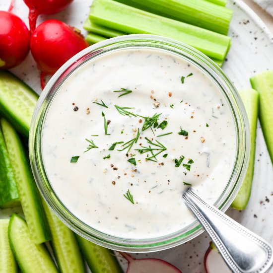 Vegan Ranch Dressing