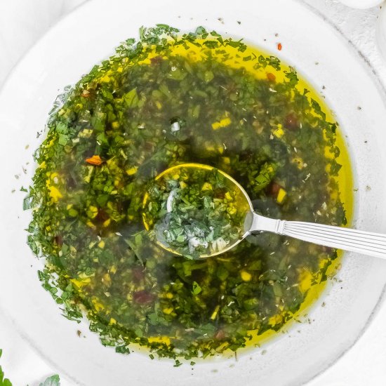 Easy Chimichurri Recipe