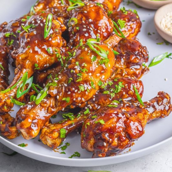 HONEY SOY CHICKEN DRUMSTICKS