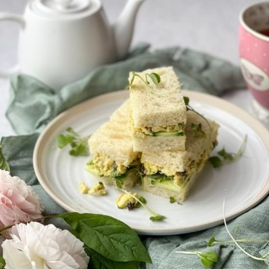 Coronation Chicken Salad