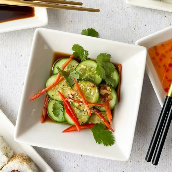 Asian Cucumber Salad