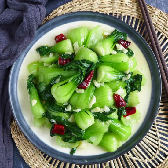 BOK CHOY STIR-FRY