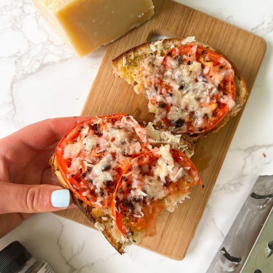 parmesan bread bites