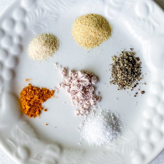 Eggy Tofu Scramble Seasoning