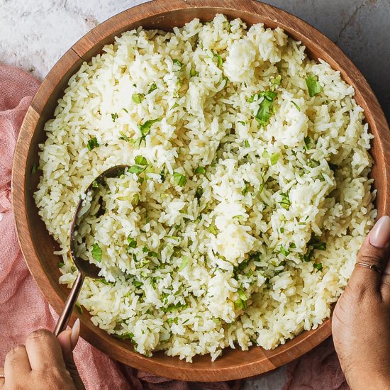 Chipotle’s Cilantro Lime Rice