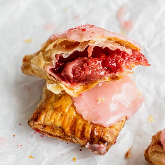 Strawberry Turnovers