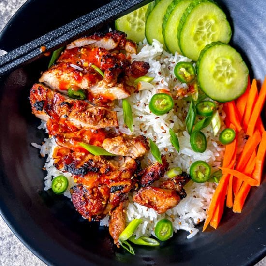 Spicy Bulgogi Chicken Recipe