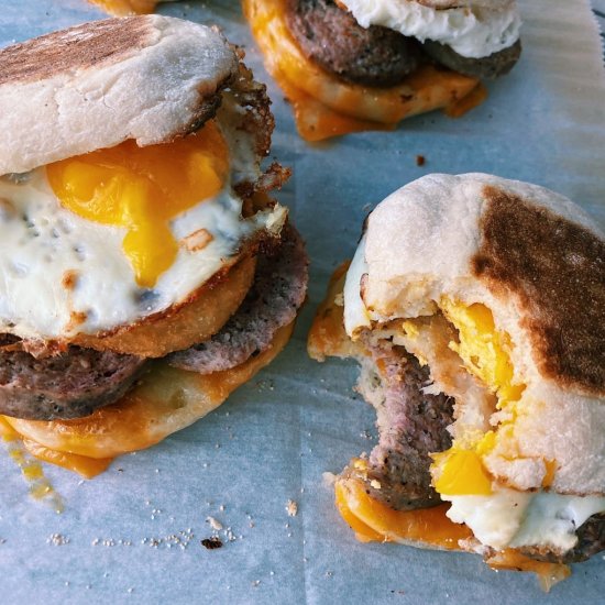 McDonald’s Breakfast Sandwich