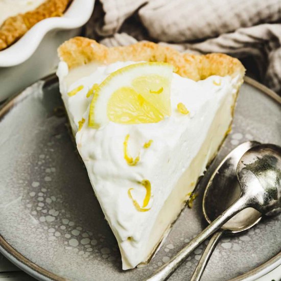 Lemon cream pie recipe