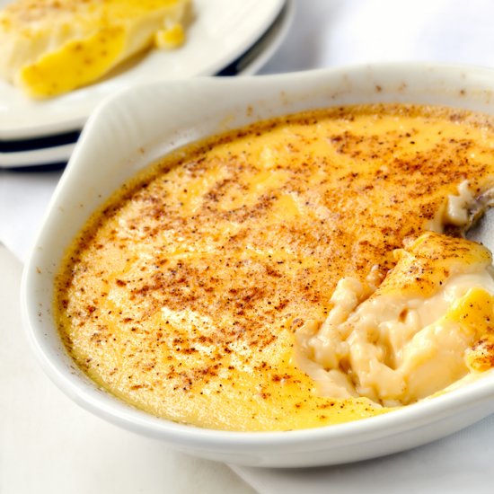 Baked Egg Custard